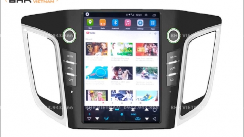 Màn hình DVD Tesla Hyundai Creta 2014 - nay